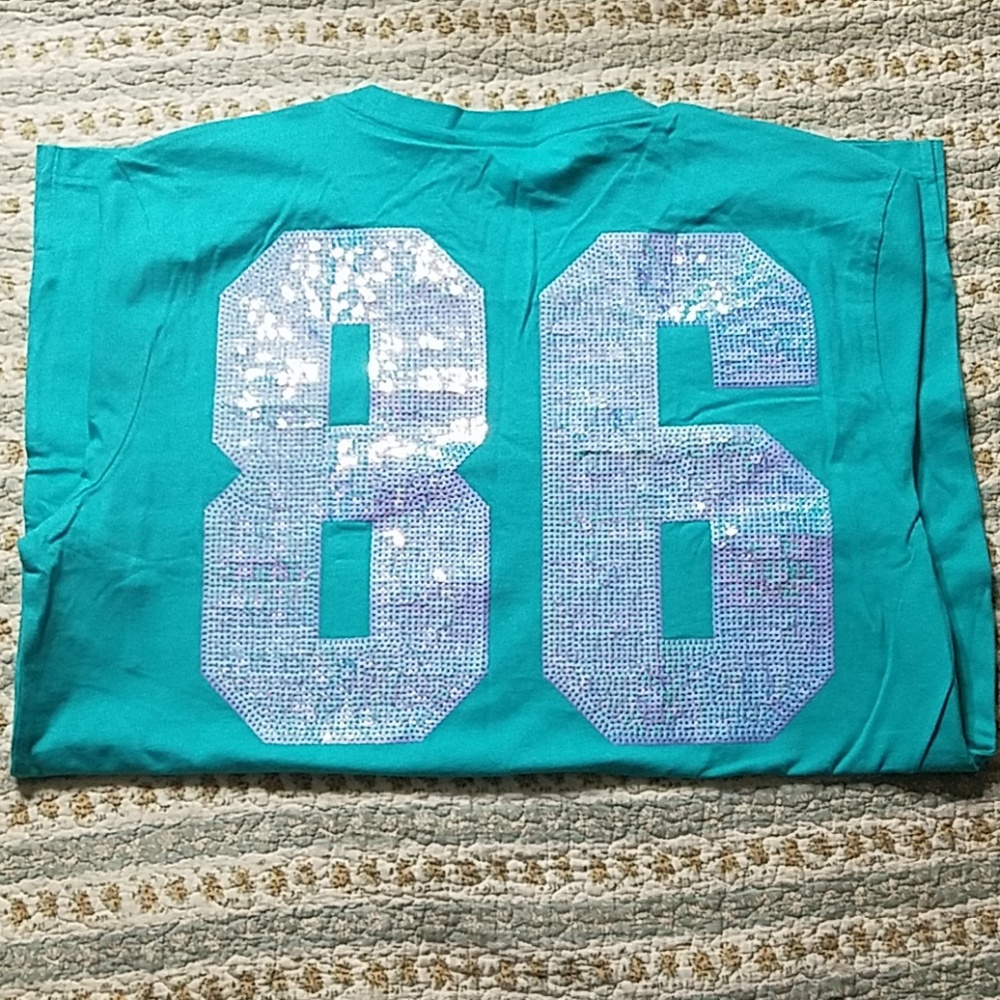 Pink legging tee